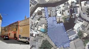 Paint it darker: Design fix for Naxxar guesthouse