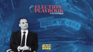 Election Playbook: A lesson in how to sound suspicious