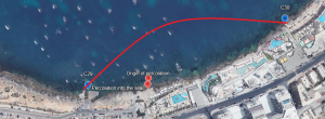 Swimmers warned as sea near Qawra Hotel is contaminated