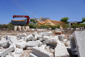 WATCH | Illegal Armier villa being dismantled after public outrage