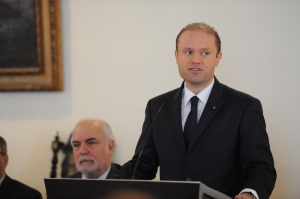 [WATCH] PM tells diplomats EU needs deal with Libya on stemming migrant flow
