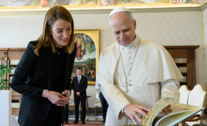 After Trump tirade Metsola voices support for Pope Leo XIV