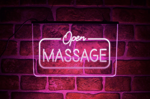 Massage parlour worker says she offered sexual services to regular clients out of her own will