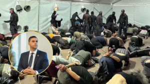 ‘We are the masters’:  Israeli National Security Minister Ben-Gvir posts video flaunting abuse of activists