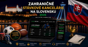 Zahraničné stávkové kancelárie na Slovensku