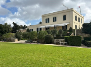 Heritage watchdog opposes plans threatening Villa Degiorgio gardens