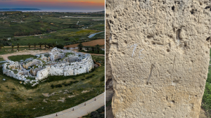 Tourist who vandalised Ġgantija temple fined €15,000