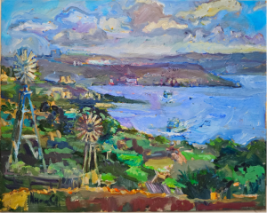 Norma Cili exhibition explores land, sea, stillness and flight at The Phoenicia
