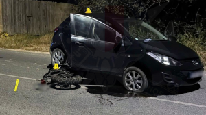 Motorcyclist grievously hurt after Rabat collision