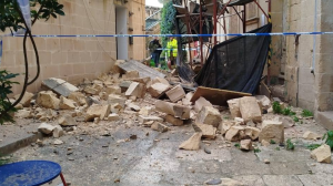 PN slams government's failure to act after partial house collapse in Birgu