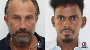 Police searching for wanted men