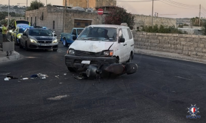 Naxxar road collision leaves motorcyclist with grievous injuries