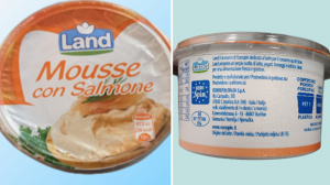 Do not eat this salmon mousse