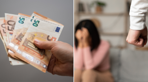 Couple charged after falsifying money; man faces separate domestic violence charges