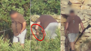 WATCH | Hunter to be charged after shooting and crushing protected kestrel under his foot