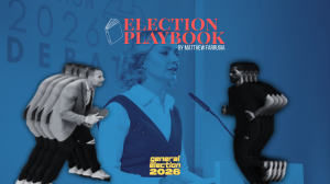 Election Playbook: A moderator that put Alex and Robert in their place