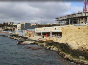 db Group seeks to extend pool area on illegally excavated land