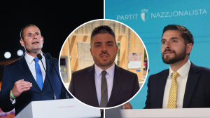 WATCH | Abela and Borg steer clear from irking those angry at Omar Rababah's candidature