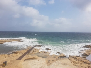 [WATCH] Strong wind warning as Malta's east coast expects battering