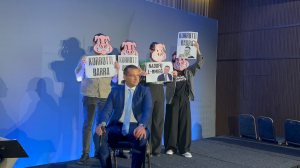 ‘Johann Buttigieg must go, now’: Momentum backs conference protest