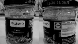 Food warning issued on Italiamo Olive and Almond Cream