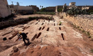 Conservation order issued after 6,000-year-old tombs discovered at Xagħra construction site