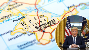 Trump tells Ukraine to give up on Crimea, joining NATO
