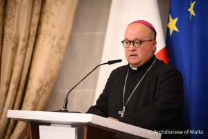 Archbishop warns of 'informal networks' that risk capturing 'the nation itself'