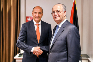 Fearne reaffirms Malta's opposition to forced displacement of Palestinians