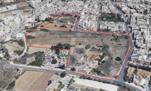 Supermarket may be permitted on ex ODZ site near Mosta cemetery