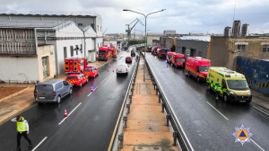 Marsa scrapyard firefighting continues as Triq Garibaldi opens for traffic
