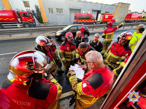 Nationalist Party praises CPD workers over scrapyard fire operations