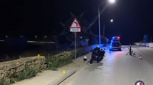 Motorcyclist dies in late night Ta' Qali accident