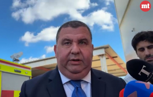 WATCH | Bedingfield accuses MaltaToday of racism after asking about Ta’ Qali party mayhem