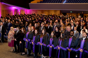 388 students graduate from IDEA College Malta