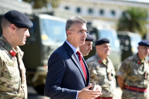 [WATCH] 19 new AFM vehicles inaugurated