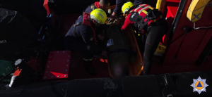 Individual rescued by CPD after falling into sea beneath Fort St Elmo