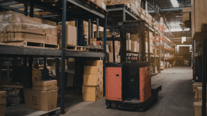 Man dies after getting hit by forklift he was using