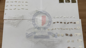 17-year-old arrested after being found with more than 60 sachets of suspected drugs