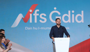 Alex Borg accuses Robert Abela of blurring the line between government and party