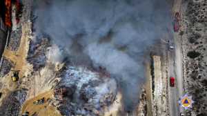 WATCH | Wasteserv release video showing rapid spread of landfill fire