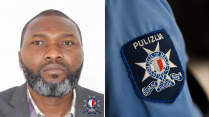 Police searching for man over pending court case