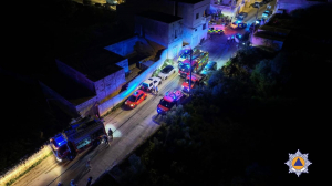 Firefighters extinguish early-morning fire in Dingli