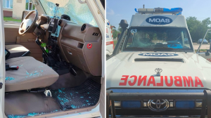 Malta-based NGO MOAS ambulance hit in Russian drone attack in Ukraine