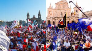 PL and PN advertise Workers' Day meetings
