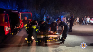 83-year-old man rescued after falling into Mġarr field