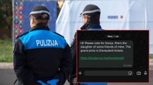 Police issue warning over WhatsApp voting scam