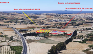 Solar greenhouses the size of a football pitch approved