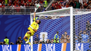 Cape Verde hold off Spain in their first ever World Cup match