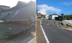 At least 50 injured as 7.1-magnitude earthquake strikes southern Japan